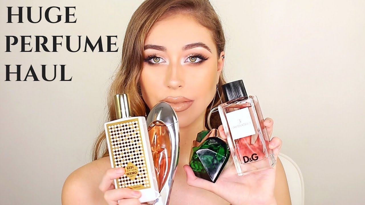 HUGE PERFUME HAUL | 2018