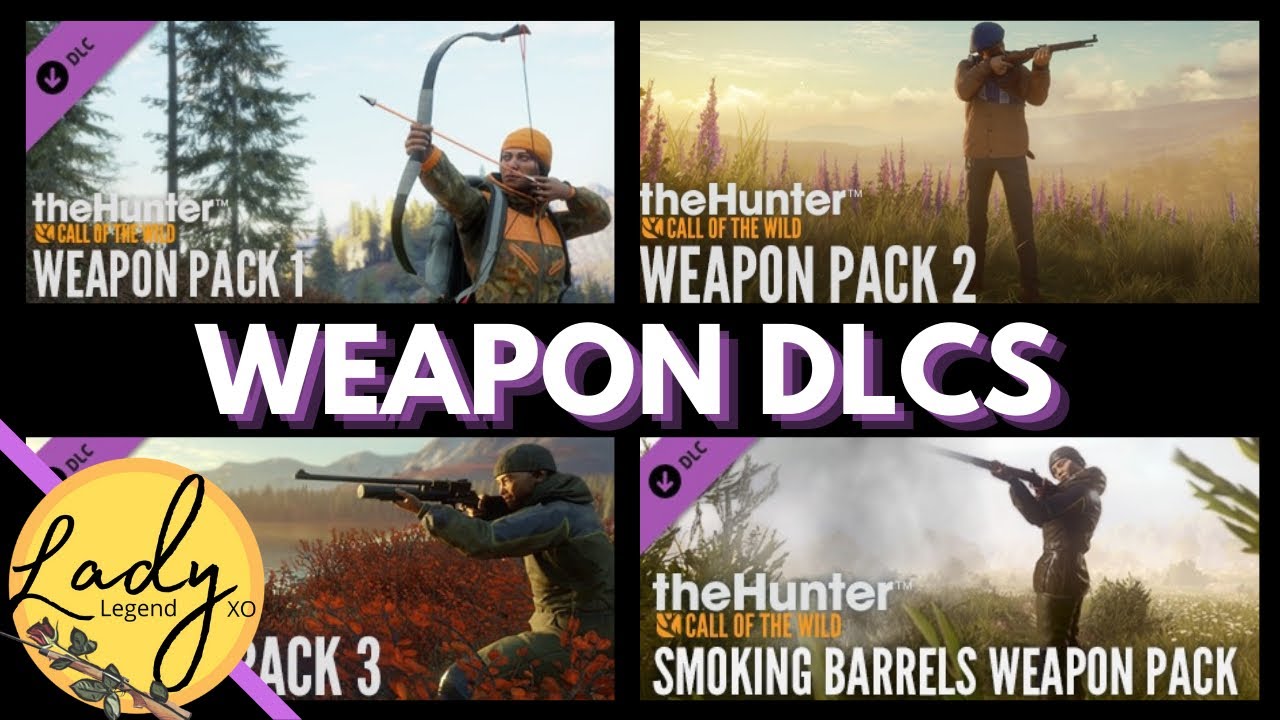 DLC Weapon Guide - Let&rsquo;s Shoot EVERY DLC Weapon & See What&rsquo;s Best!  Call of the Wild