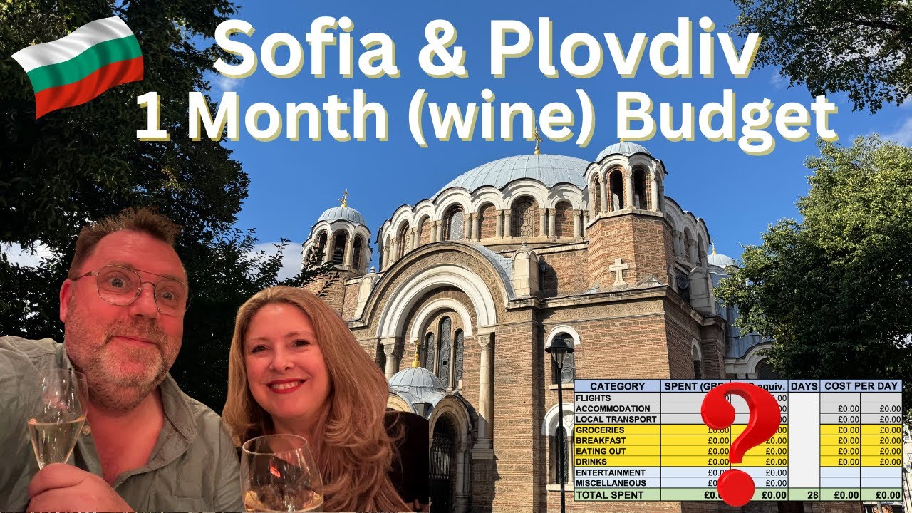 Full Budget Breakdown | 1 month in Bulgaria