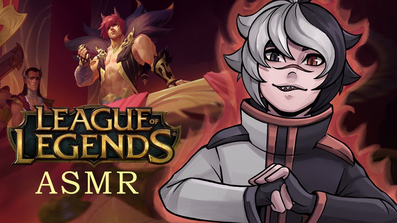 ASMR po polsku w League of Legends - szepczący Sett!(po polsku)