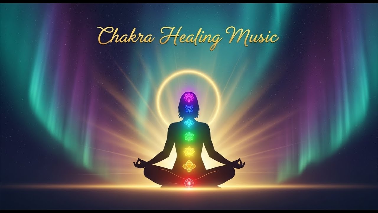 432Hz + 528Hz Healing Frequencies | Meditation Music for DNA Repair, Stress Relief & Sleep Sounds