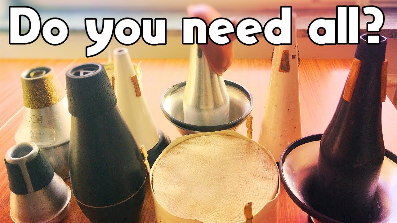 Trombone Mutes - Which Should You Buy?
