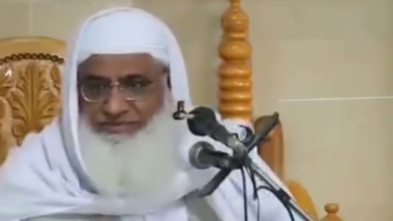 @#ایک بہترین پشتوں زبان  کلپ داڑھی متعلق شیخ الحدیث حضرت مولانا محمد ادریس صاحب 