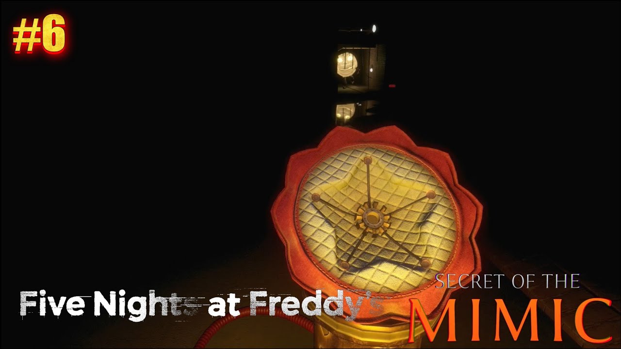Five Nights at Freddy's: Secret of the Mimic | The End - All Endings | EP6