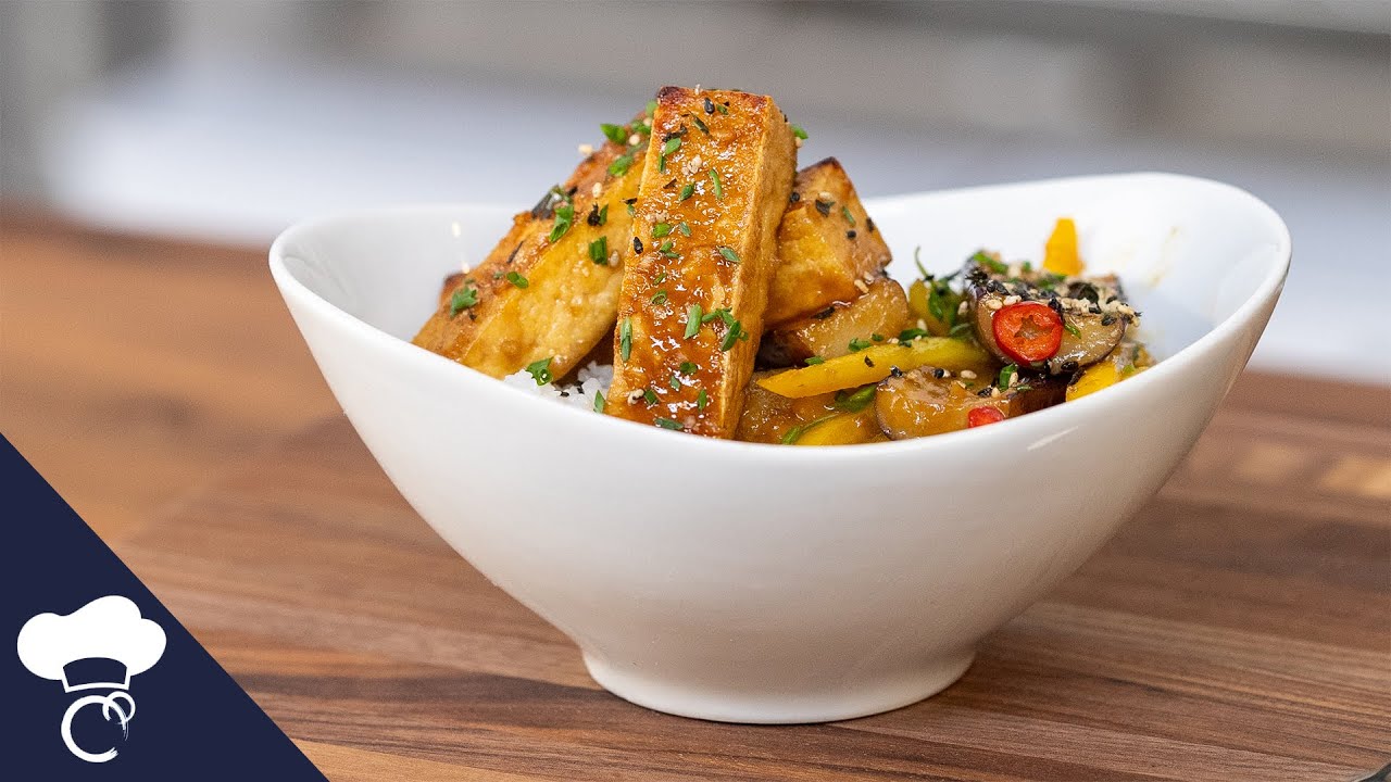 Miso Marinated Tofu | Easy Dinner Ideas