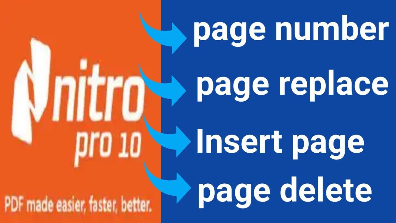Uses of Nitro pdf reader part 2