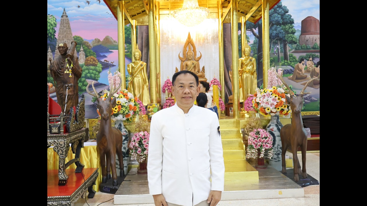 รองอนุชา รองผวจ.กพ.ประธานพิธีทำบุญตักบาตร เนื่องในวันมาฆบูชา ปี พ.ศ.2569