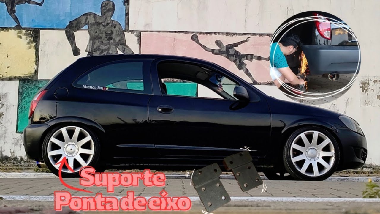 Suporte ponta de eixo no celta