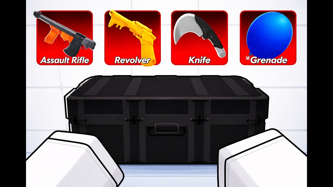 Opening a skin case for every loss! (Roblox rivals)