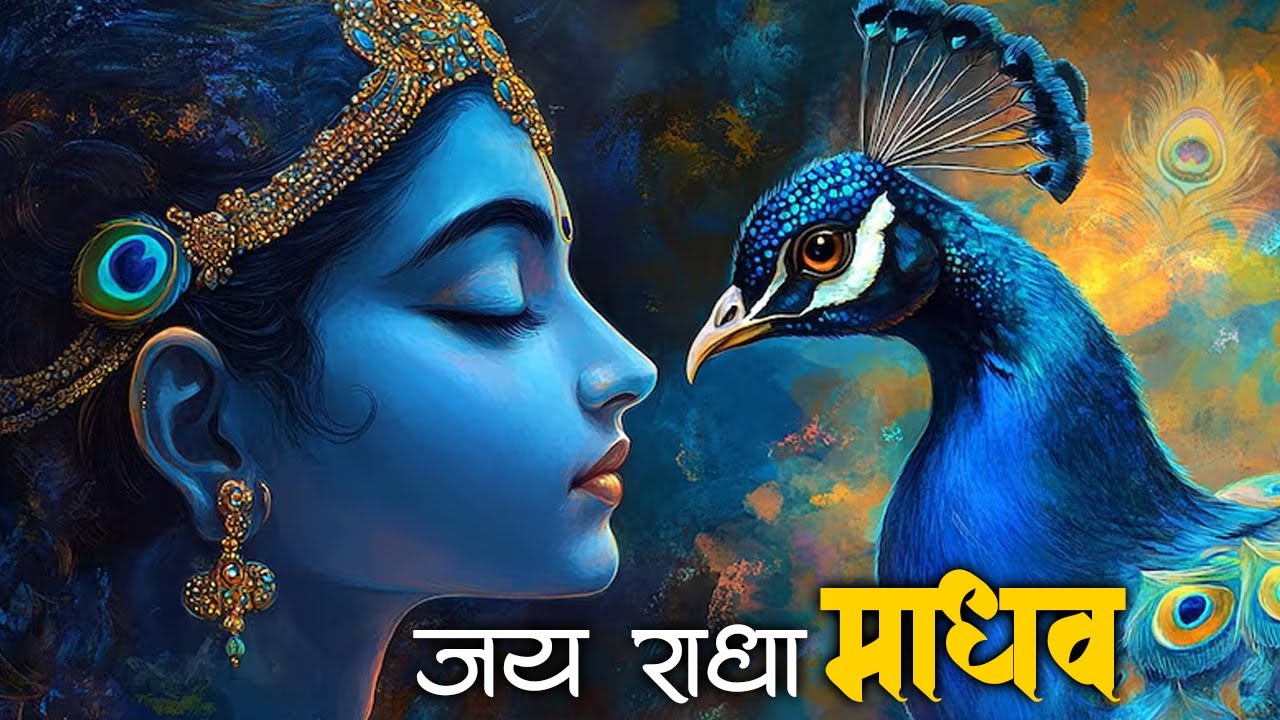 जय राधा माधव जय कुंज बिहारी | Jay Radha Madhav Jay Kunj Bihari | Krishna Songs | New Bhajan 2024