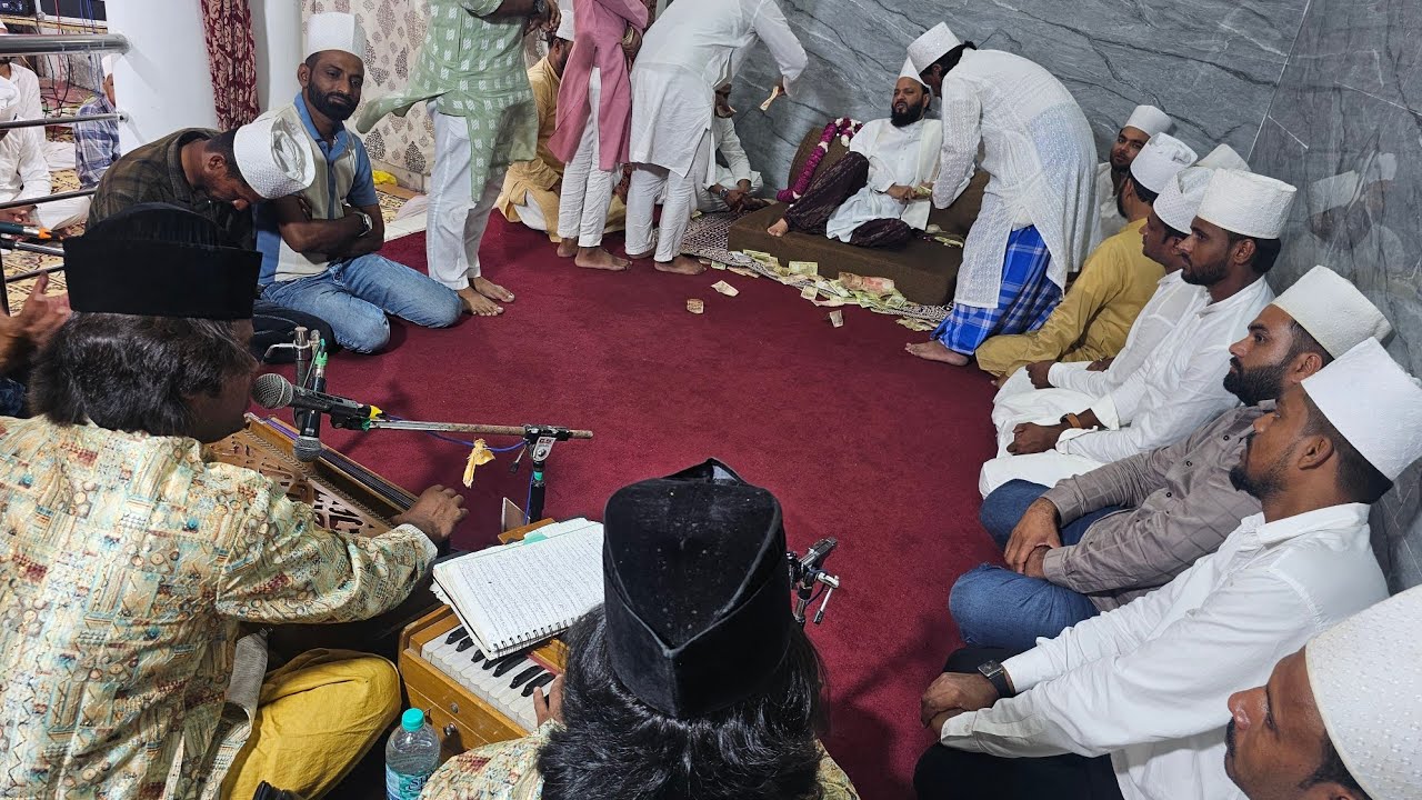 Waqf Hai Roze Asal Se Ek Ek Sajda Mera { Dsnish monish Qawwal } 2024 Urs Dharmaat Sharif