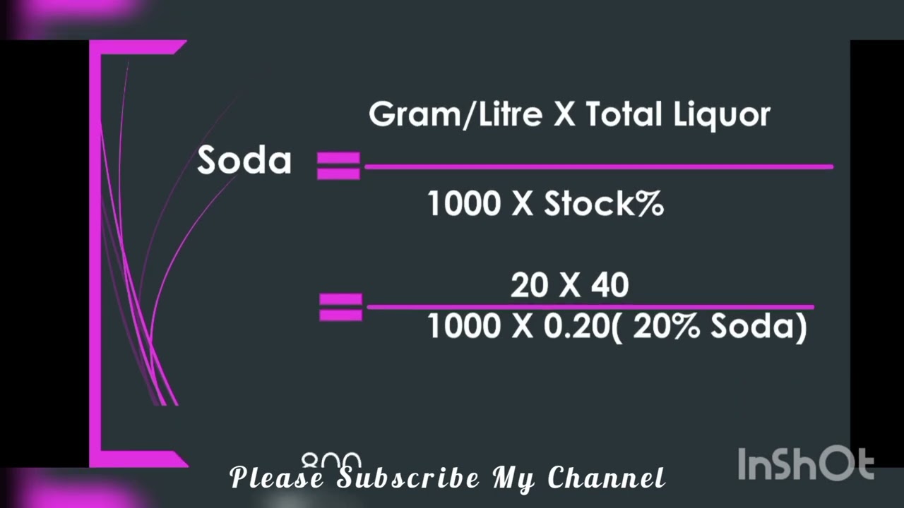 Salt Soda Chemical and Dyes Calculation in Color Laboratory(কিভাবে সল্ট সোডা ও কালার হিসেব করা হয়)