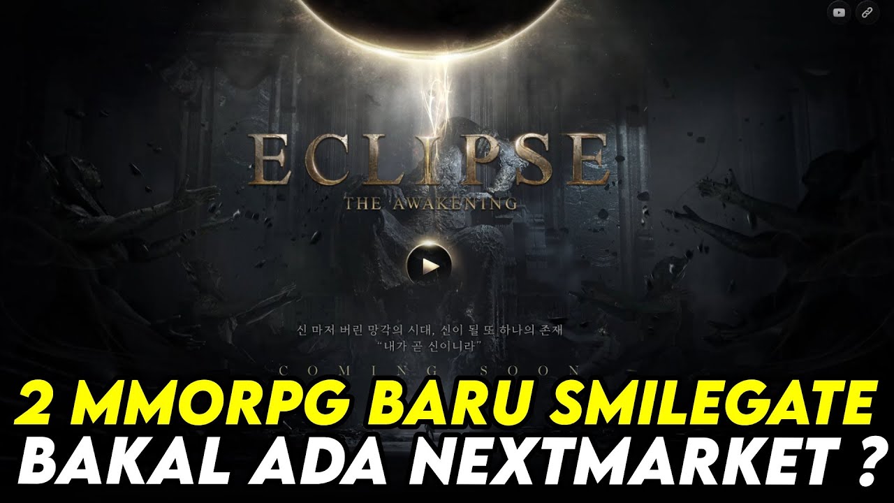 2 MMORPG BARU DARI SMILEGATE ? APAKAH RILIS GLOBAL BAKAL ADA NEXTMARKET SEPERTI LORDNINE ?