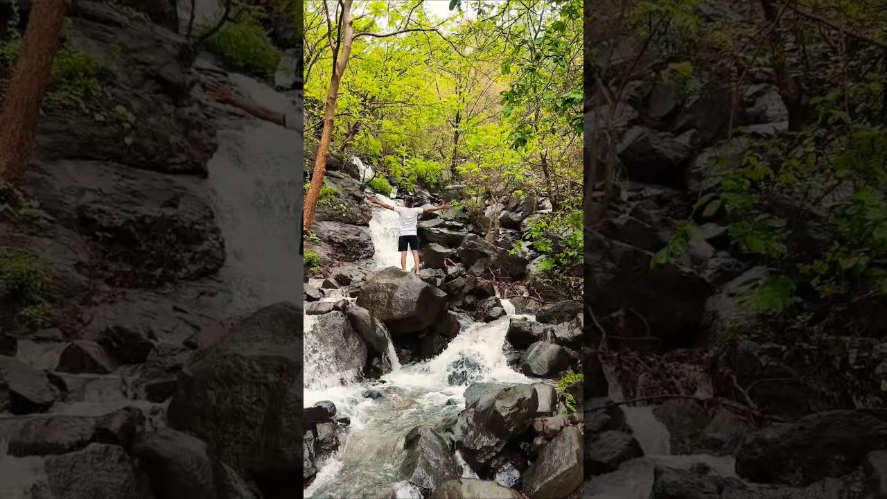 Jamalpada Waterfall 😍 | Baarish Mein Nature Ka Asli Jannat 🌿💦 | SG Vlogs