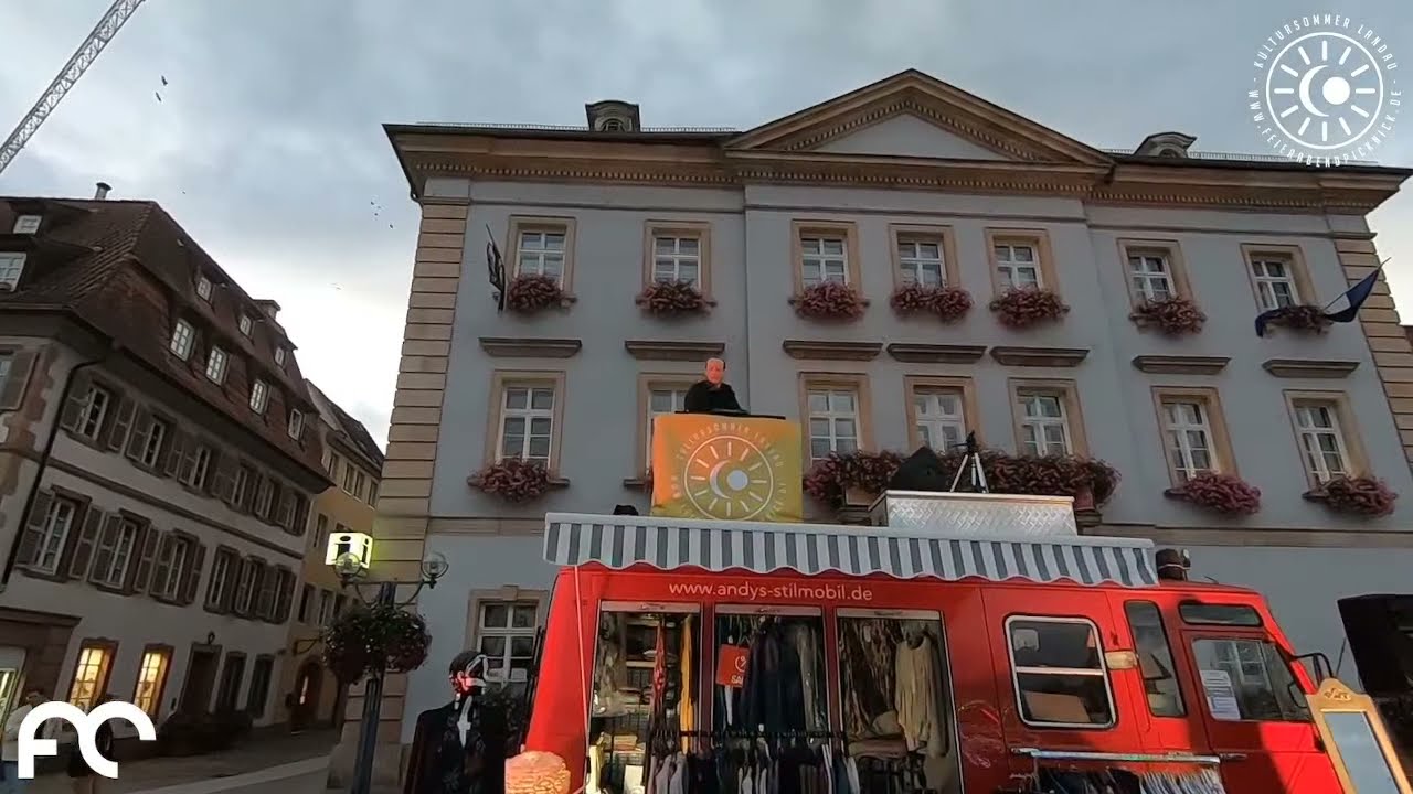 Feierabend Stream #03 // Marktplatz Landau // Farrin Collins