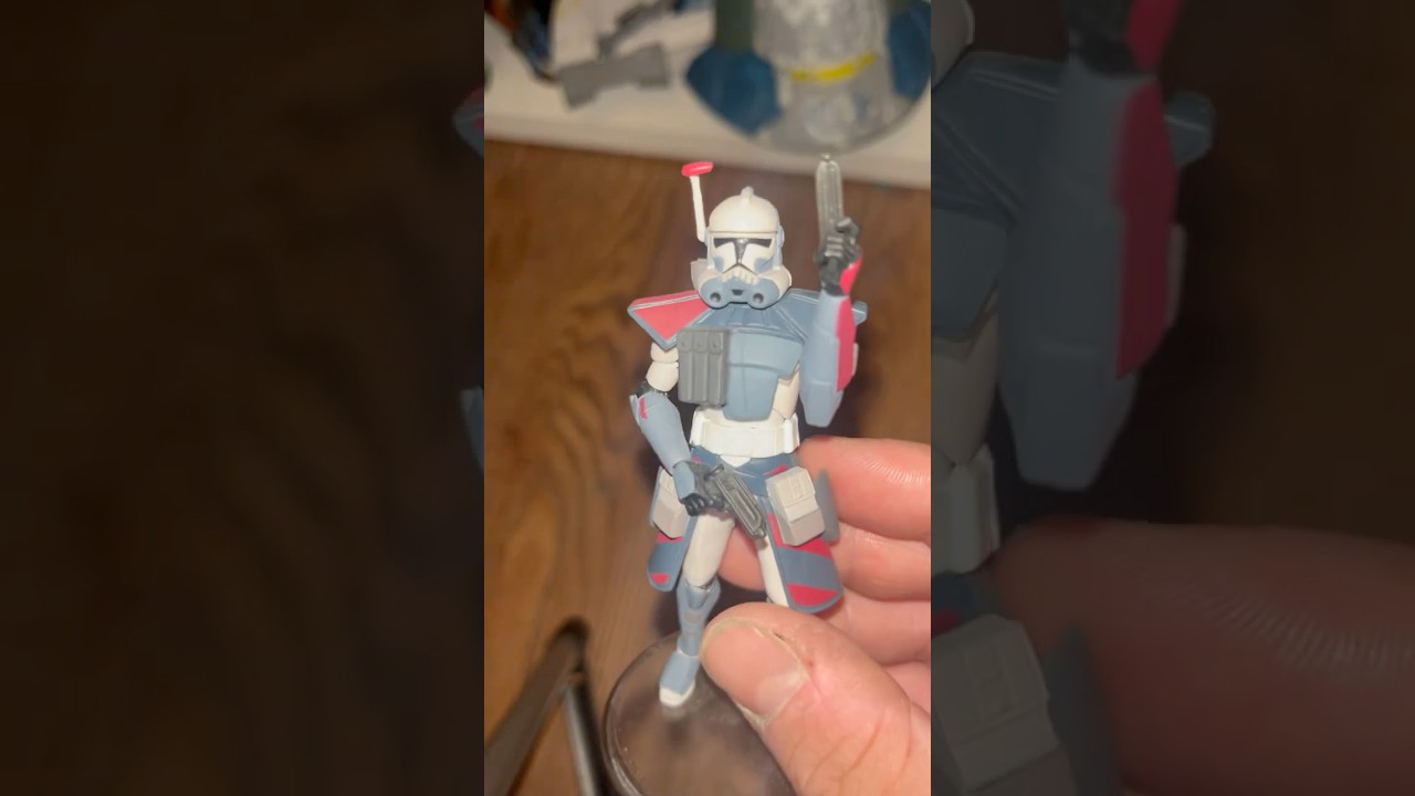 my top rarest clone wars clones in my collection #clonewars #starwars  #theclonewars #toys #figures