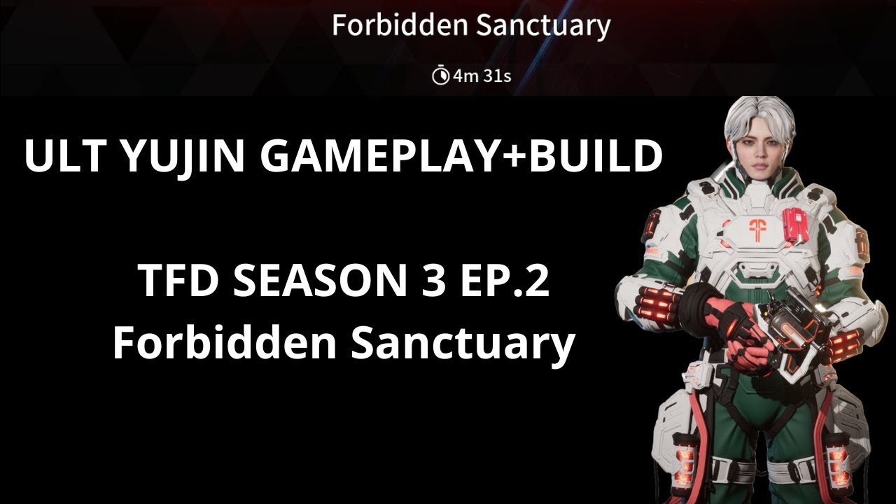 Ultimate Yujin Forbidden Sanctuary Gameplay Solo - The First Descendant