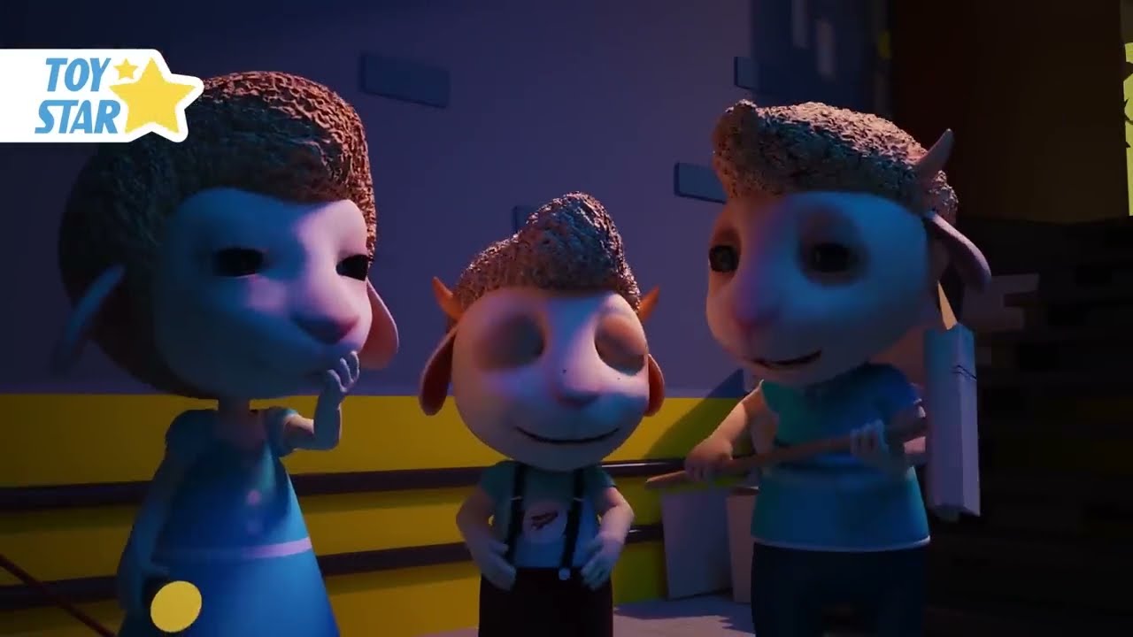 Dolly and Friends 3D | Halloween Stories TV | Clips for KIDS