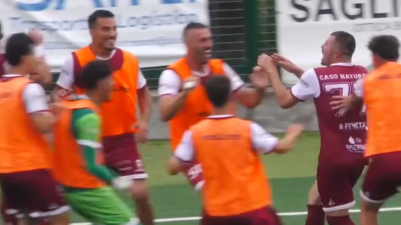 Real Normanna - Modica 2-0 [Eccellenza - Playoff Nazionali 2024/25 - Finali - Ritorno]