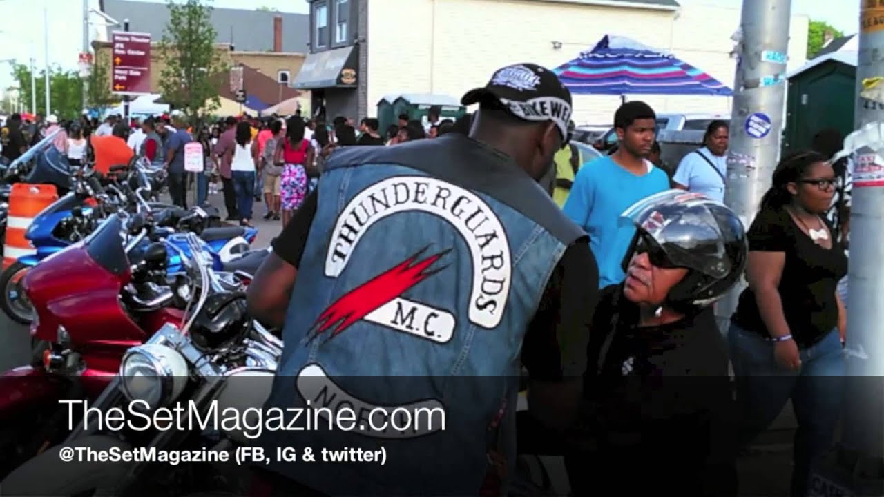 The Set Magazine Vol. 6 - Newark knights MC Edition (2015 Bike Blessing)