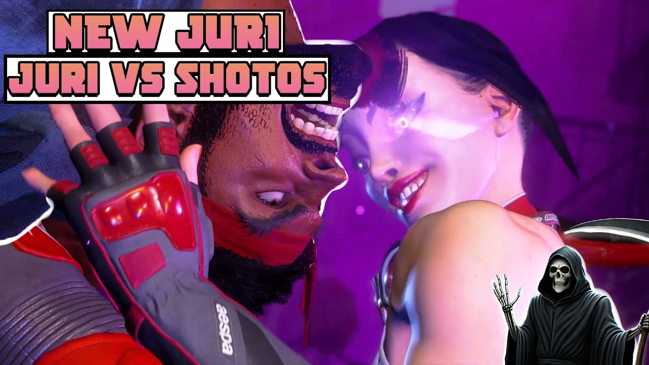 Juri vs. Shotos! | Reeps Ranked Grind!