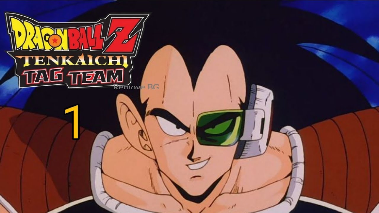 غوكو وبيكولا ضد راديتز تختيم dragon ball tag team الحلقة الأول