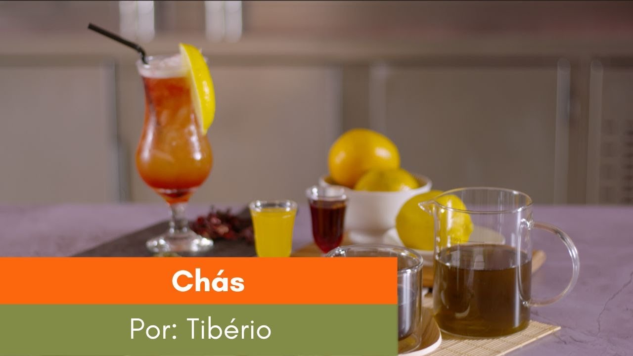 Chás - Gastronomia e Alimentação: aprendendo com o Senac