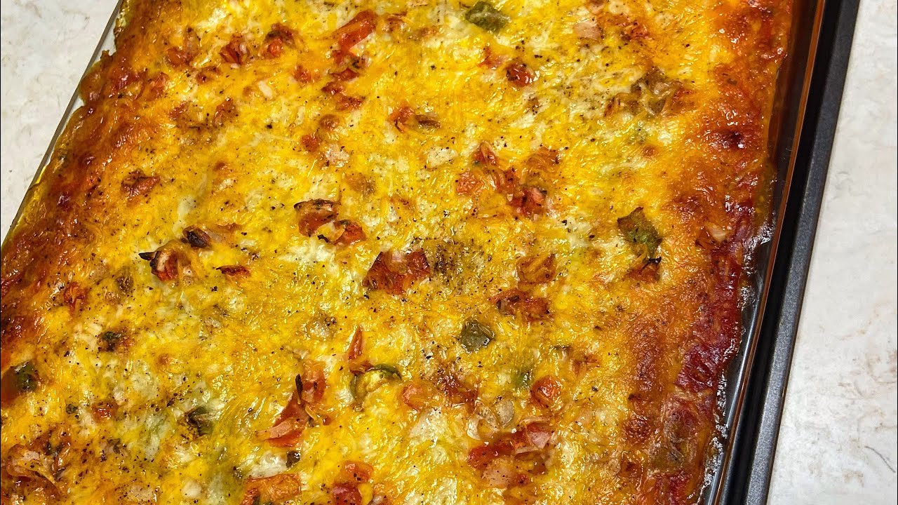 7 Layer Bean Dip