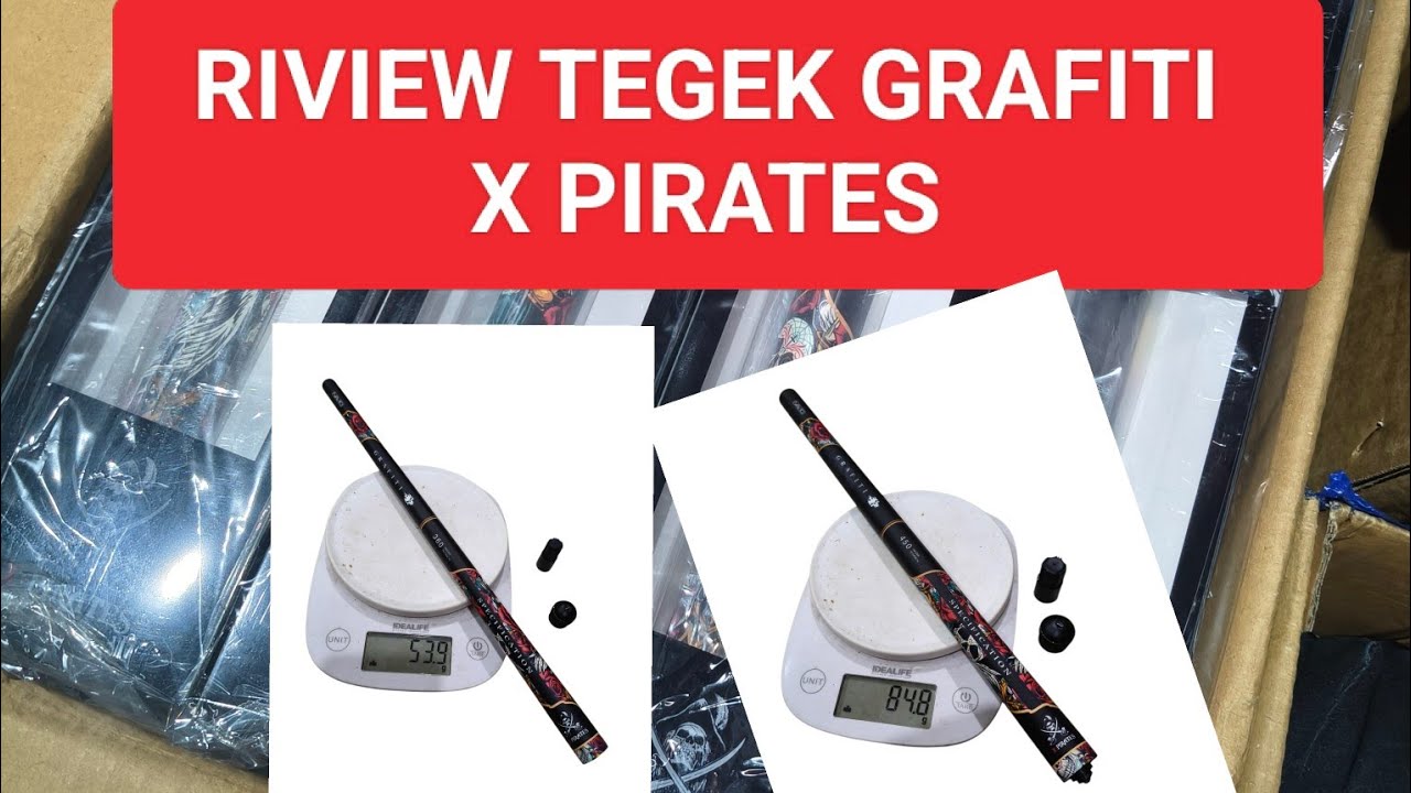 Riview Tegek Grafiti x pirates 
