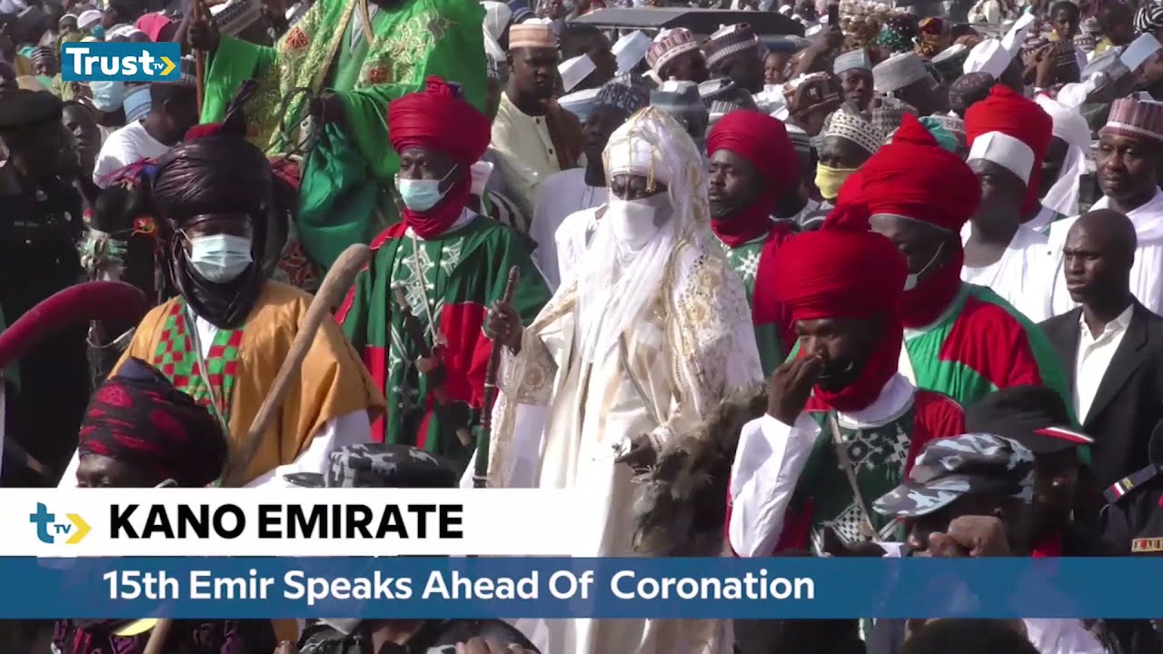 15th Emir Of Kano Alhaji Aminu Ado Bayero Speak Ahead Of Is Coronation | TRUST TV