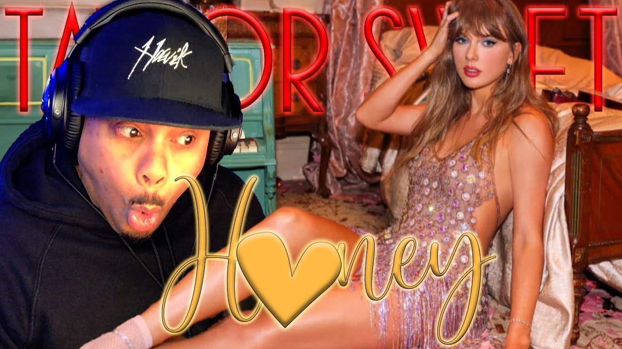 ЭТО НЕДООЦЕНЕНО!!!!! | Honey (Лирик-видео) | Тейлор Свифт | Реакция рэпера | Комментарии