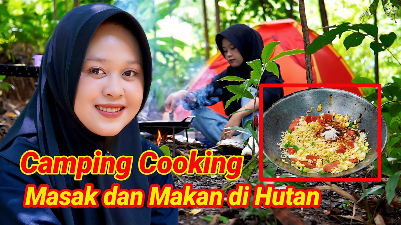 Solo Camping || Camping Masak di Hutan@MutiaCamping 