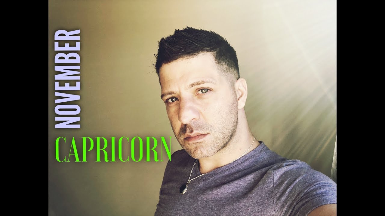 CAPRICORN November 2018 - FREE SPIRIT | Power & Love - Capricorn Horoscope Tarot