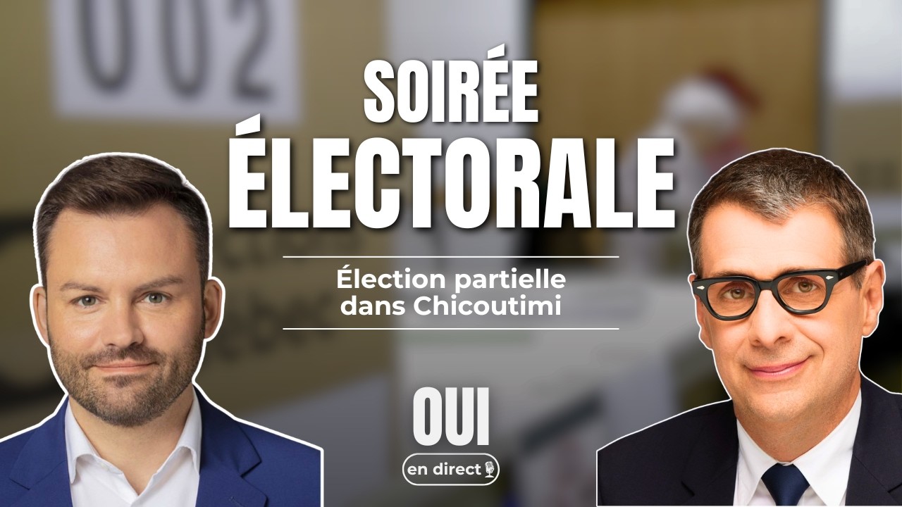 Soir&eacute;e &eacute;lectorale dans Chicoutimi! On &eacute;coute et on commente les r&eacute;sultats