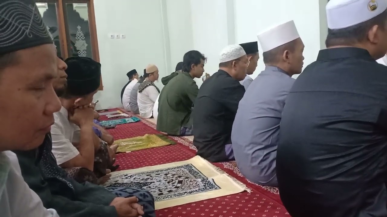 Tarawih Malam ke 3 Jum'at 20 Februari 2026 malam Sabtu