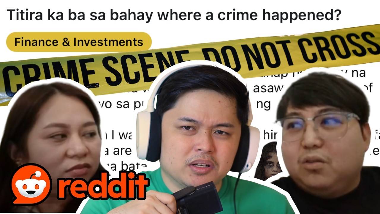 Titira Ka Ba Sa Bahay Where A Crime Happened? Is it Haunted or Discounted? [Reading Reddit Stories]