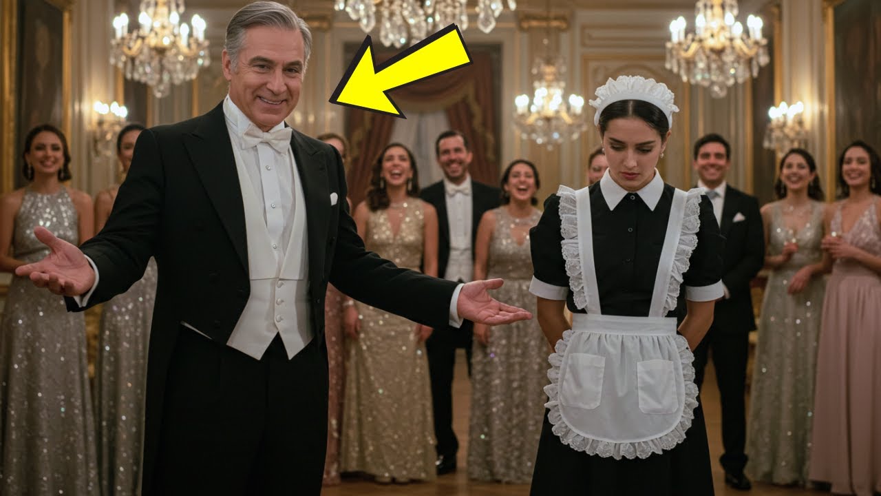 SI BAILAS ESTE TANGO ME CASO CONTIGO” EL MILLONARIO SE BURLÓ PERO SU HISTORIA DE VIDA LO SILENCIÓ