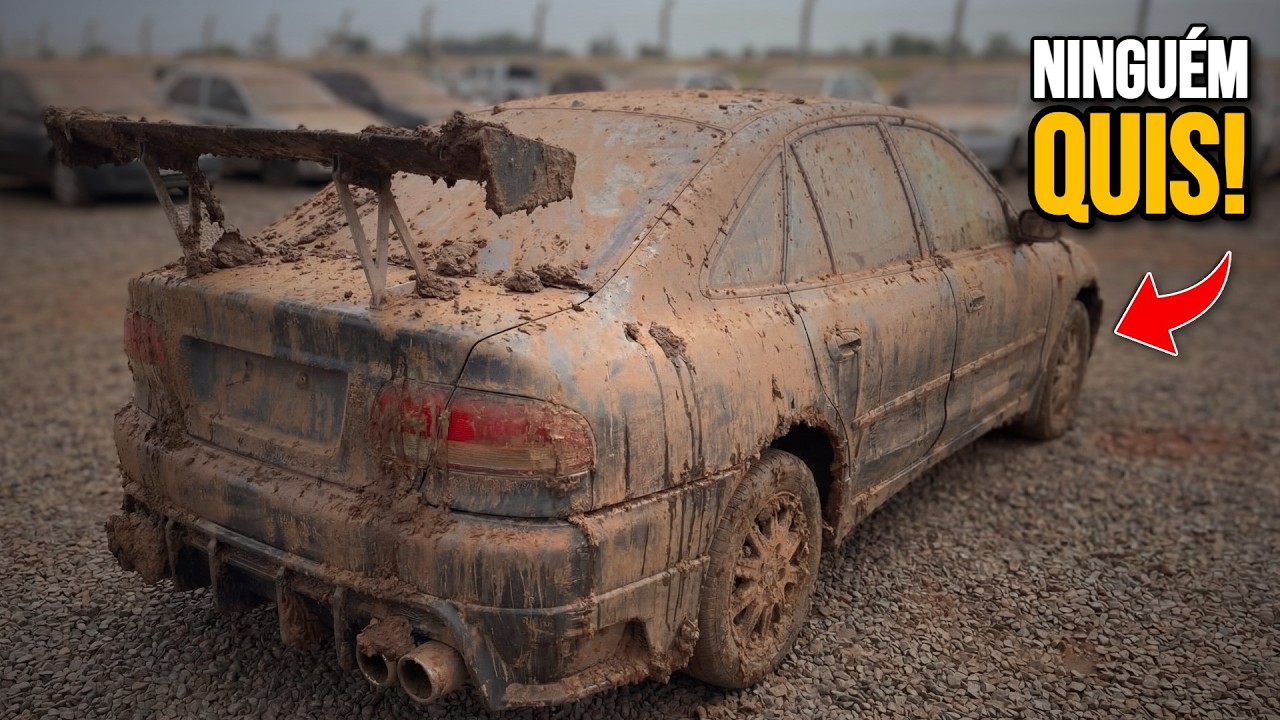 Я КУПИЛ этот ЗАБРОШЕННЫЙ GALANT и собираюсь ПРЕВРАТИТЬ его в EVO TURBO!