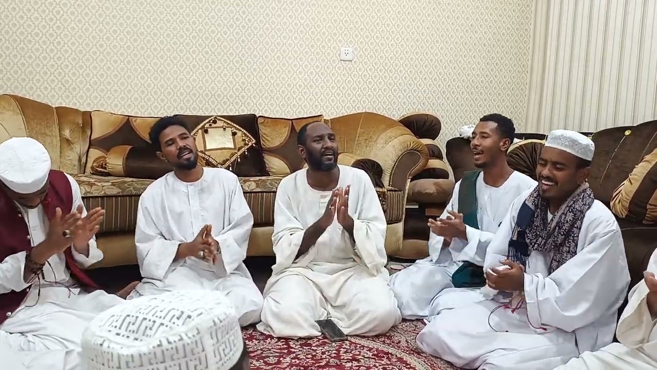 مدحة يا منادي القوم ، المادح د. احمد المصطفي ابوكساوي
