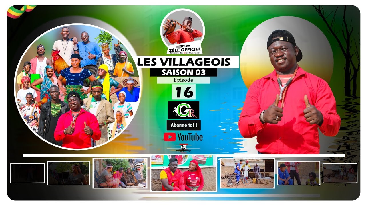 LES VILLAGEOIS S3 E16