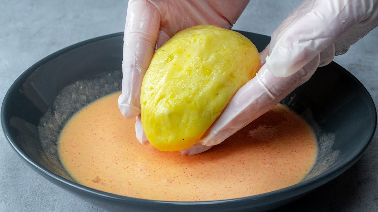 Pune cartofii la fiert! Trebuie sa incerci deliciul chiar azi! | savurostv