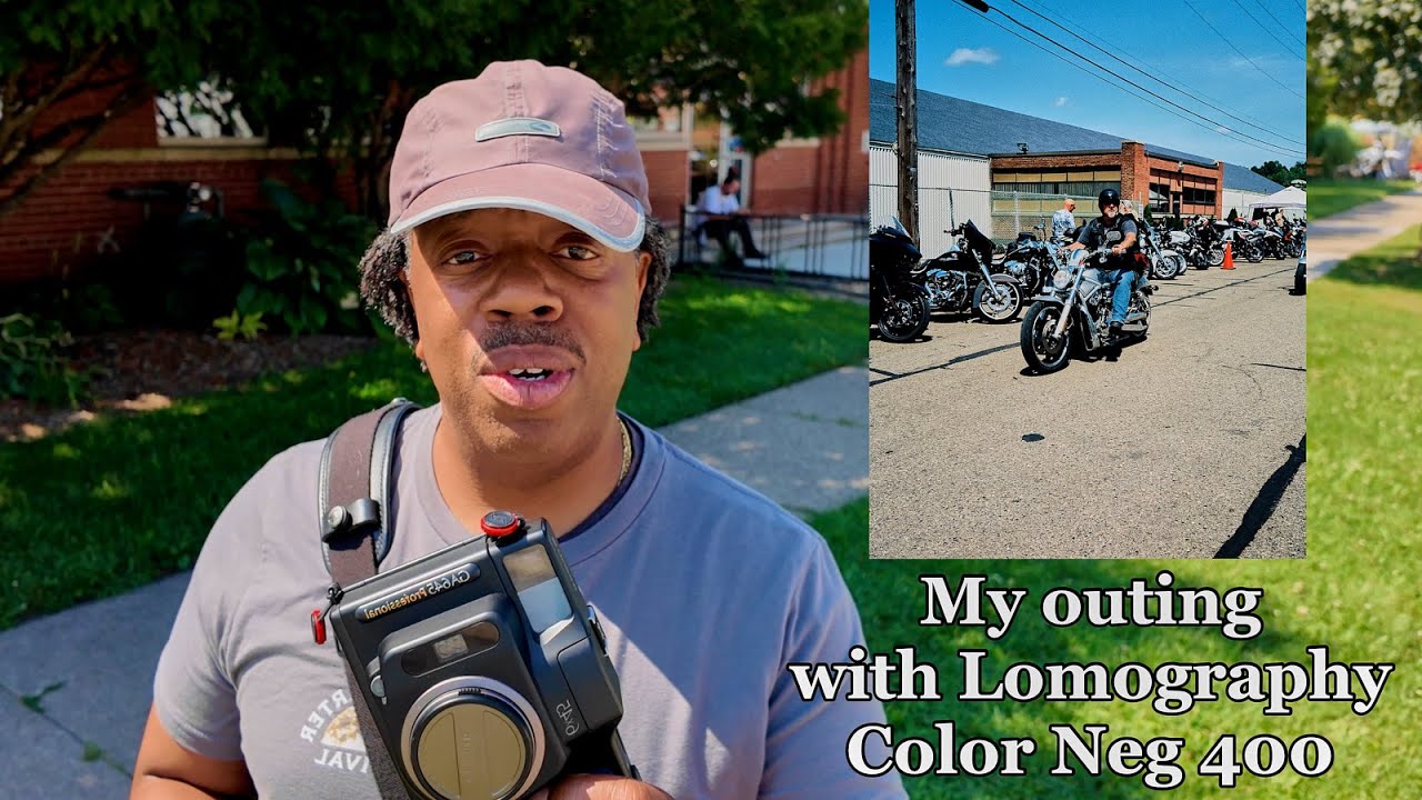 Out shooting Lomography Color Neg 400 for Streetphotography