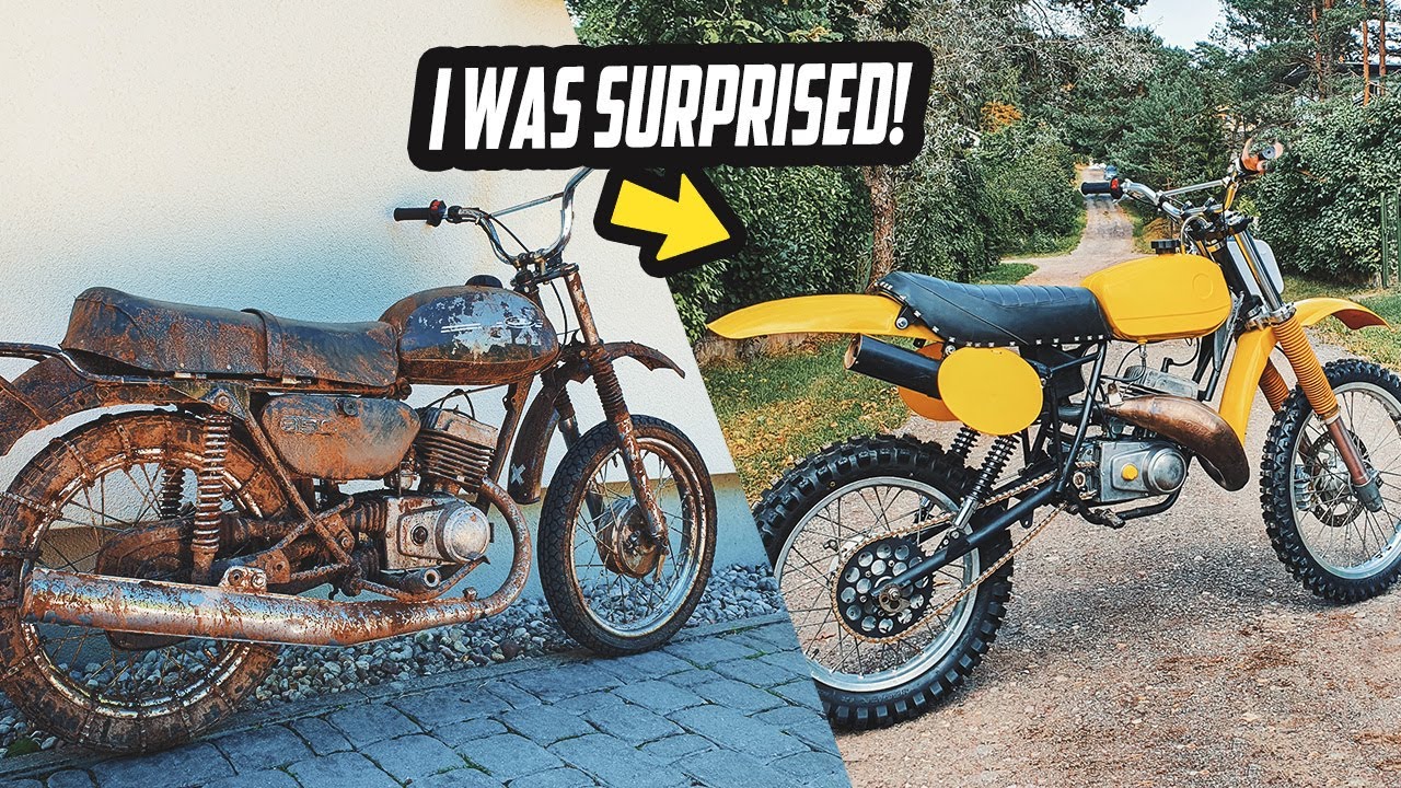 $200 Abandoned Motorcycle Full Build & Restoration Project