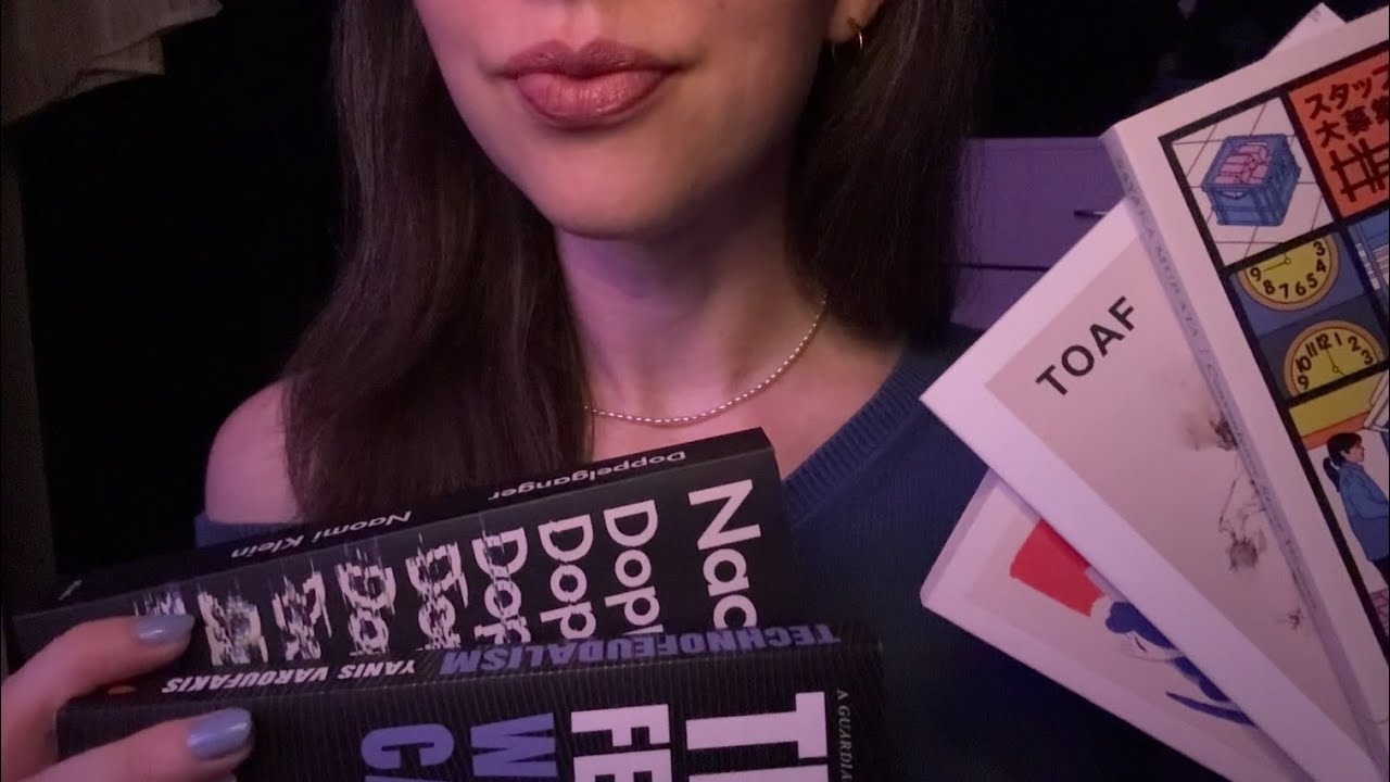 ASMR A Very Good Book Haul ~