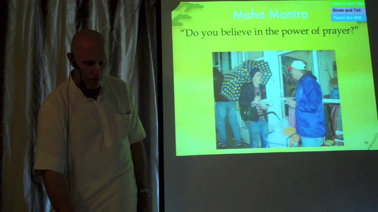 H G Vaisesika dasa - Book distribution seminar - part 3