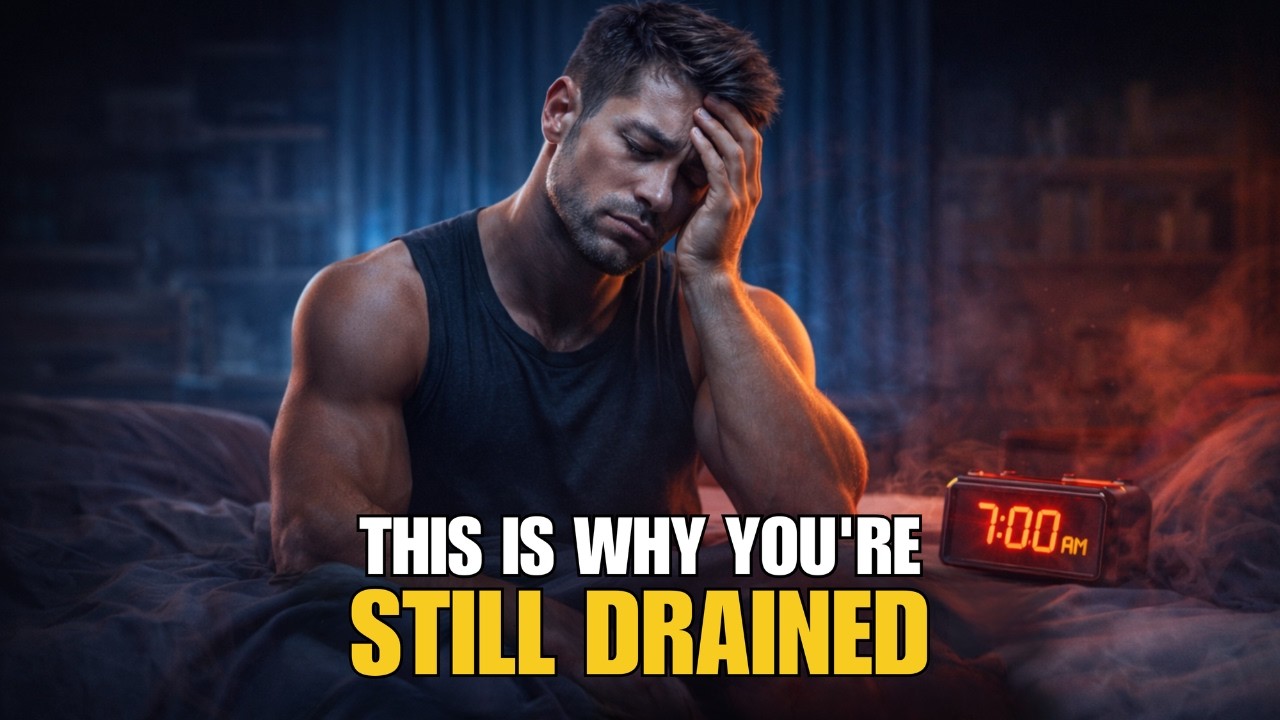 Why You Still Feel Exhausted Even After 8 Hours of Sleep