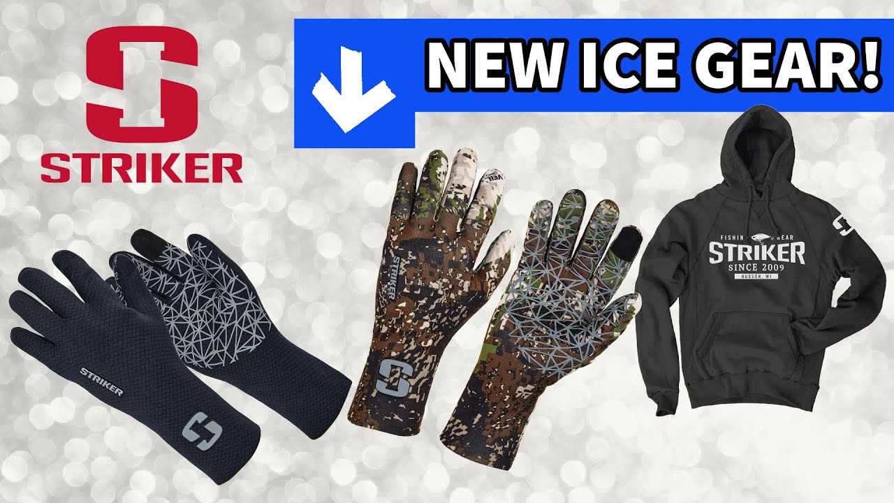 NEW Striker Ice 2023 - 2024 Ice Fishing Gear!