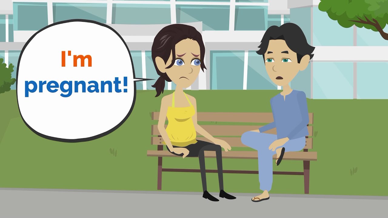 I'm pregnant Paul!