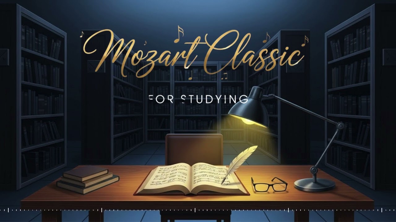 POV: You Are A Genius Student 🏰 Dark Academia Mozart Playlist for Studying