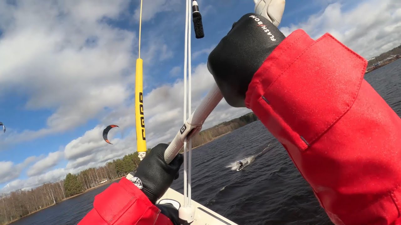 Kitesurfing Sverige
